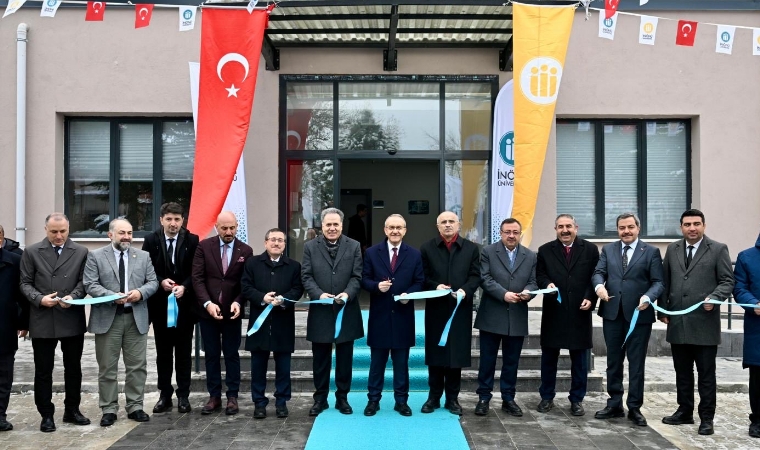 İnönü Üniversitesi Bilimsel ve Teknolojik Araştırma Merkezi Törenle Hizmete Açıldı
