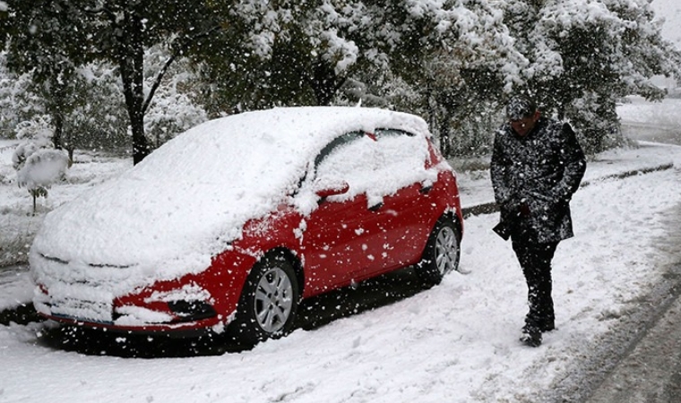 Malatya İçin Kritik Uyarı! Çarşamba Günü Kuvvetli Sağanak ve Kar Bekleniyor
