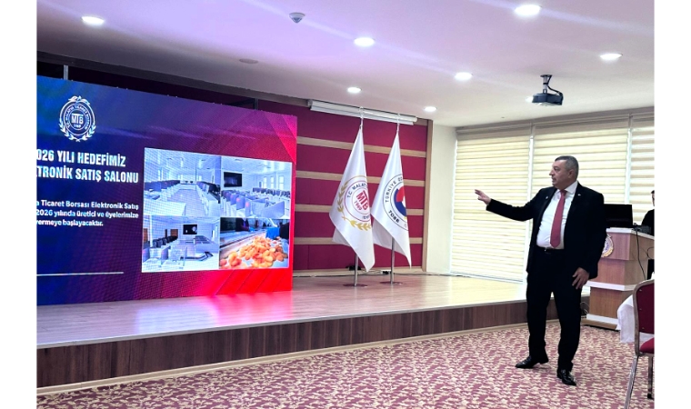 Malatya Ticaret Borsası Başkanı Özcan Avrupa Modelini Malatya Tarımına Getiriyor