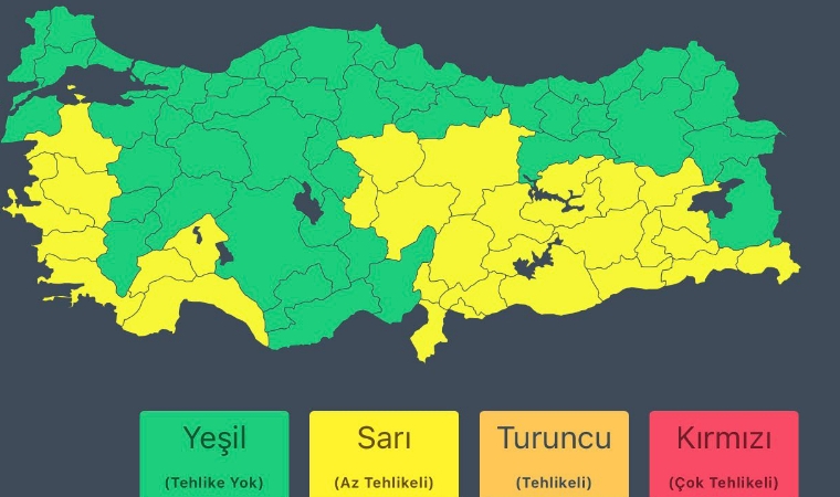 Malatya'da Kuvvetli Kar Yağışı ve Çığ Tehlikesine Dikkat! Yağışlar Hangi Saatlerde Daha Yoğun Olacak?