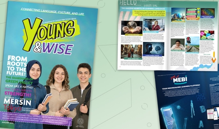 Millî Eğitim Bakanlığı'ndan Gençlere... Young And Wise Dergisi Yayın Hayatına Başladı