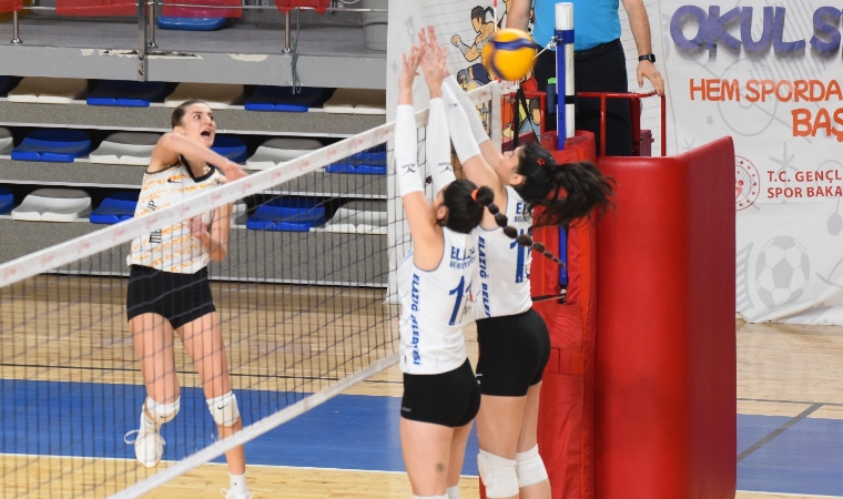 Play Off Yolunda Galibiyet: Nicer Hotel Muş’ta Rakip Tanımadı