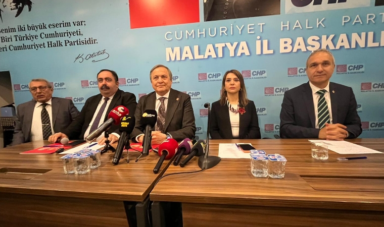 Rezerv Alan ve Asbest Sorunu Gündemde: CHP Heyeti Malatya’nın Nabzını Tuttu