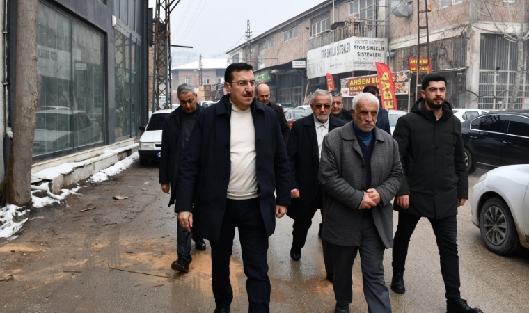 Sanayi Esnafı Yeni Yerini Bekliyor: Bülent Tüfenkci’den Müjdeli Haber Sözü Geldi
