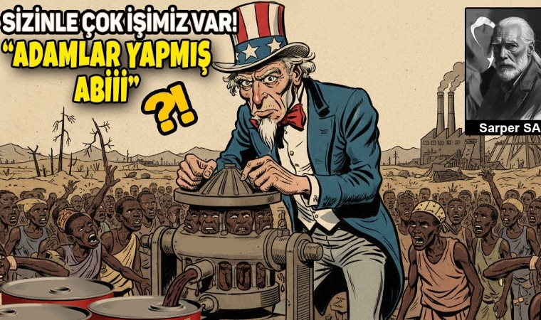 Sarper SAN / Adamlar yapmış abii!