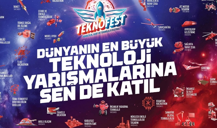 Teknofest 2026 Heyecanı Başladı: Genç Yeteneklere Rekor Düzeyde Destek Verilecek