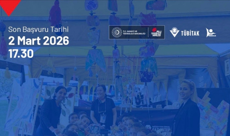 Toplumun Her Kesimi İçin Bilim Şenlikleri Destek Programı Başlıyor