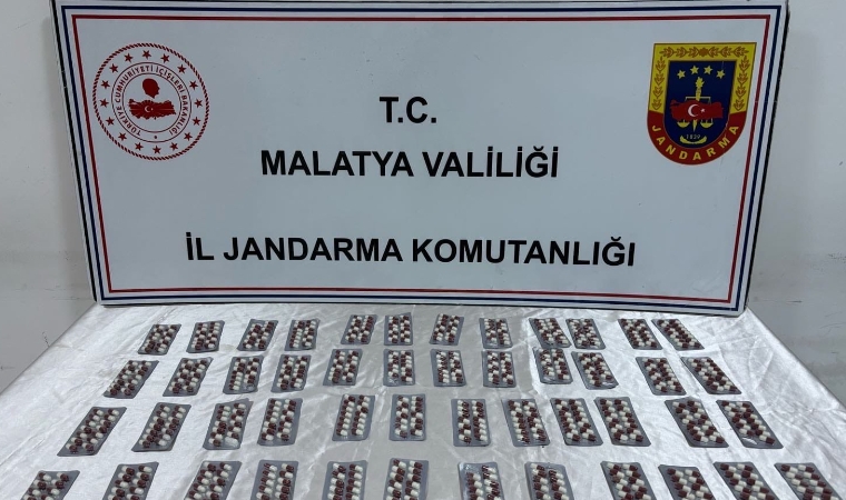 Battalgazi’de Zehir Tacirlerine Geçit Yok: 661 Adet Sentetik Ecza Ele Geçirildi