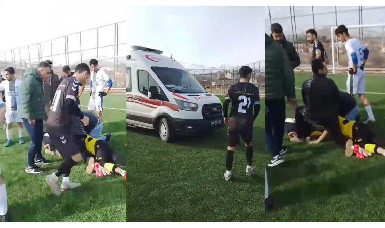 Çatyolspor Kalecisi Kenan Bingöl Ölümden Döndü