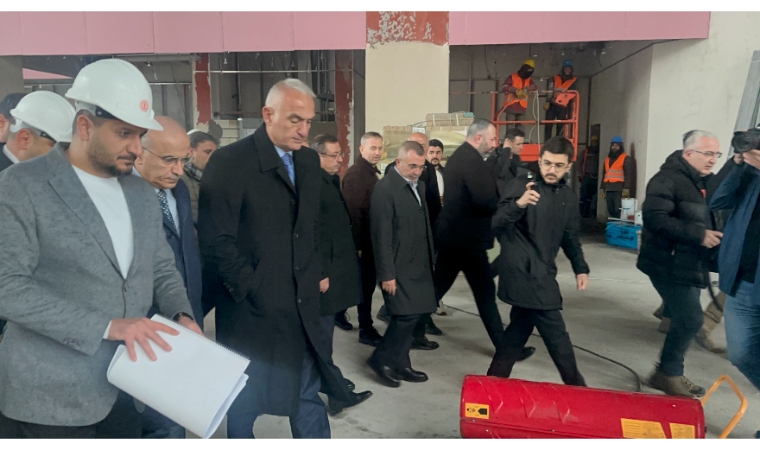Deprem Sonrası Koordinasyonun Başındaki İsim Bakan Ersoy Yeniden Malatya’da