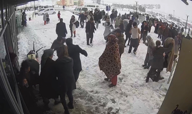 Doğanşehir Devlet Hastanesinde Deprem Anı Görüntüleri Üç Yıl Sonra Ortaya Çıktı