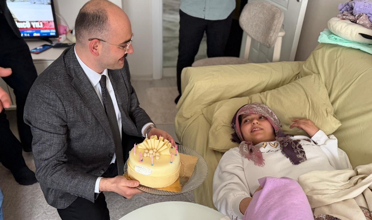 Doğanşehir’de Yürekleri Isıtan Buluşma: Hayat Mücadelesi Takdir Topladı
