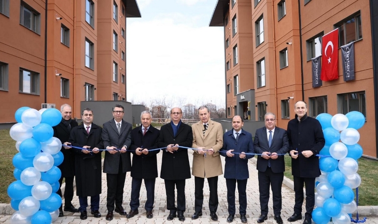 İş Bankası Malatya’da Çalışanları İçin İnşa Ettiği Konutları Teslim Etti