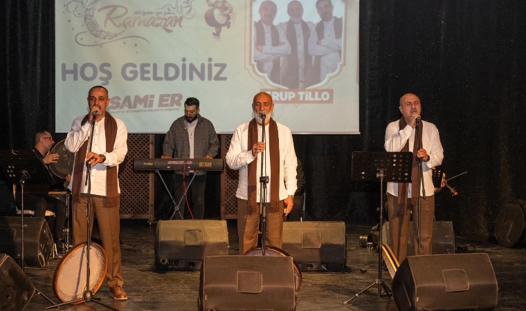 Kültür Sanat Merkezinde Maneviyat Dolu Akşam: Malatyalılar Akın Etti