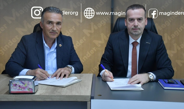 MAGİNDER ve Hekimhanlı Muhtarlar Güçlerini Kardeşlik Protokolüyle Birleştirdi