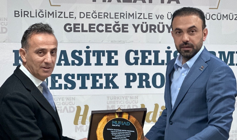 Malatya Ekonomi Dünyası KOSGEB Destekleriyle Rekabet Gücünü Yükseltmeyi Hedefliyor