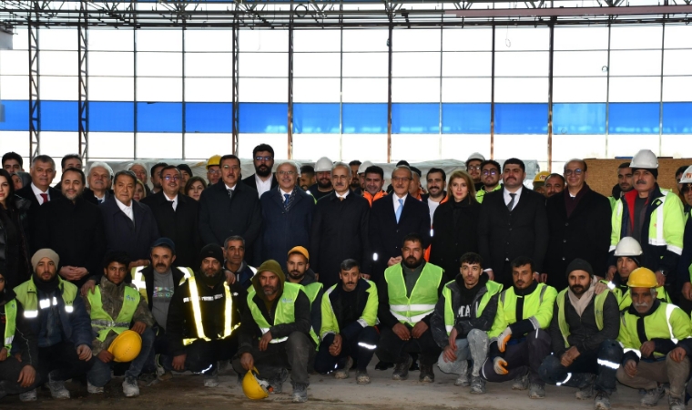 Malatya Havalimanı Terminali 2,5 Milyon Yolcu Kapasitesine Çıkacak!
