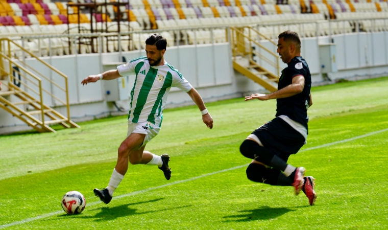 Malatya Yeşilyurtspor Uzatmalarda Güldü: Diyarbekirspor Engelini Tek Golle Geçti