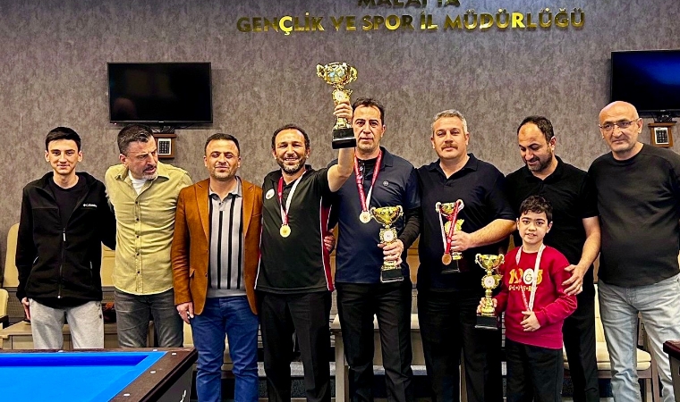 Malatya'da Istakalar Türkiye Şampiyonası Bileti İçin Uzandı