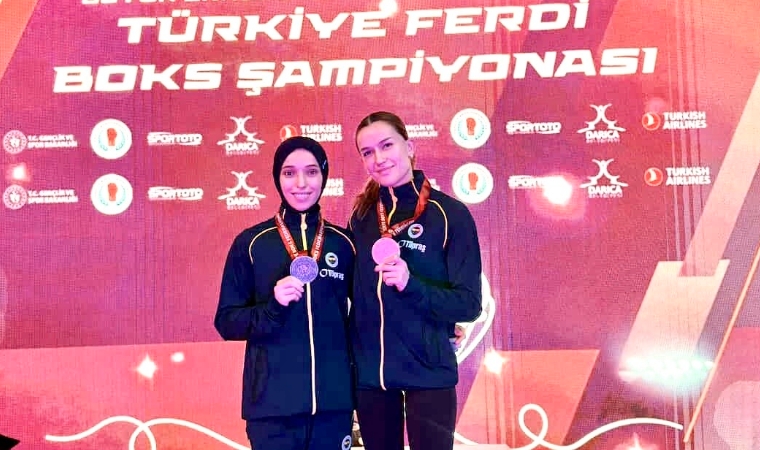 Malatyalı Yumruklar Türkiye Şampiyonasına Damga Vurdu