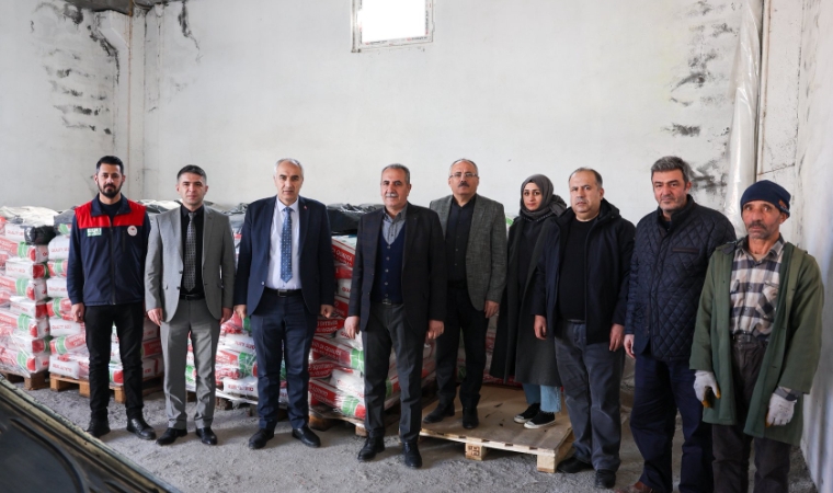 Meralardaki Yükü Azaltacak Proje: Üreticilere 12 Bin Kilogram Tohum Dağıtıldı