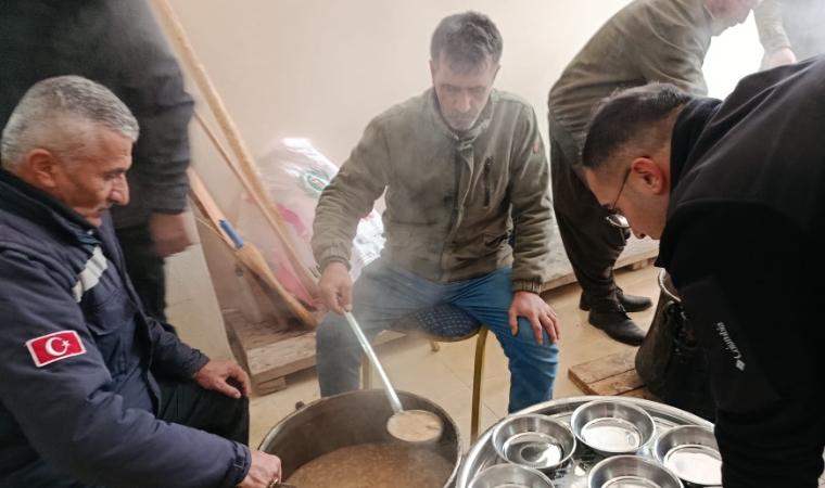 Orta Asya’dan Darende’ye Uzanan Bin Yıllık Kış Yarı Geleneği Yaşatılıyor