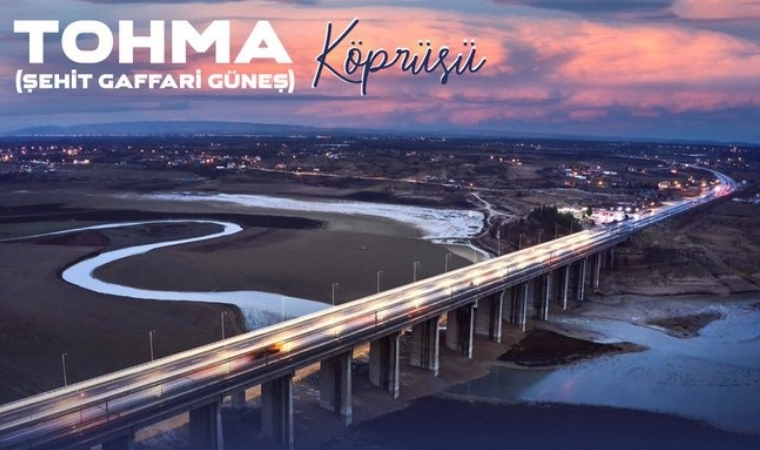 Tohma Çayı Üzerindeki Stratejik Köprü Bölge Ulaşımının Can Damarı Oldu