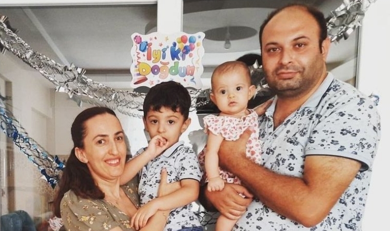 Yüz Elli Kişiye Mezar Olan Binadan Geriye Kalan Yarım Bir Hikaye: Anne Kızıyla Baba Oğluyla...