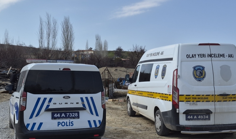 Battalgazi'de İnşaatta Korkutan Kaza: Metrelerce Yükseklikten Düşen İşçi Yaralandı