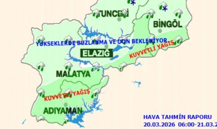 Malatya’da İlçe İlçe Bayram Havası... Bazı Bölgelerde Kar Yağışı Bekleniyor