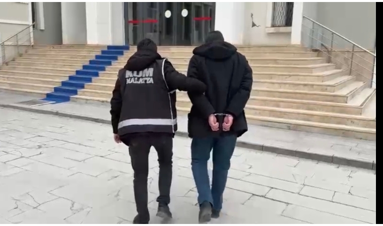 Malatya'da Firari FETÖ Hükümlüsü Yakalanarak Cezaevine Gönderildi