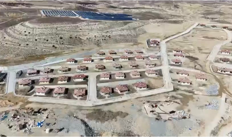 Malatya’da Köy Konutları Büyük Ölçüde Tamam!