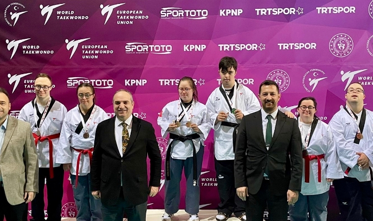 Malatyalı Milli Sporcu Abdülmecid Türk Uluslararası Arenada Altın Madalyaya Uzandı