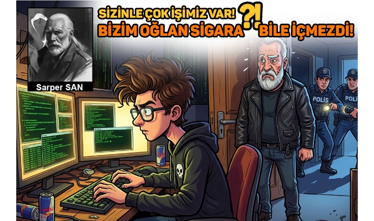 Sarper SAN / Bizim oğlan sigara bile içmezdi!