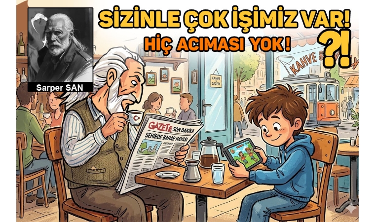 Sarper SAN / Hiç acıması yok!