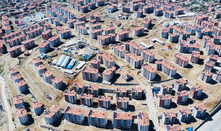 Taştepe'de 3 bin 540 Konut ve 123 Dükkanın İnşasında Sona Yaklaşıldı