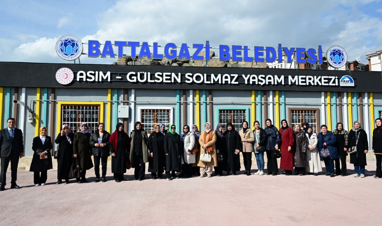 Battalgazi Belediyesinin Yatırımları Kadın Kollarından Tam Not Aldı