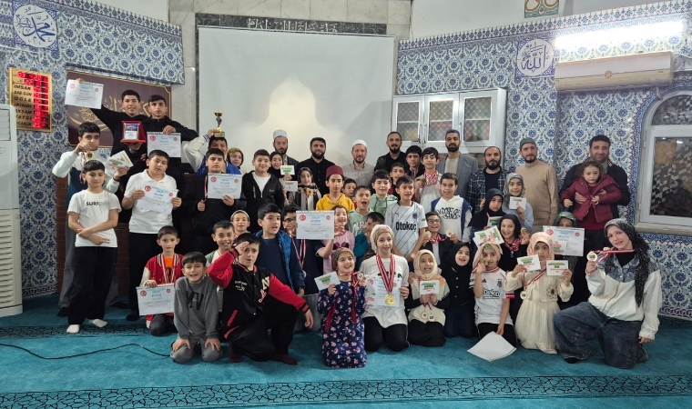 Battalgazi İlçesinde Kırk Hadis Ezber Yarışması Heyecanı Yaşandı