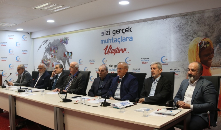 Cansuyu Elli Sekiz Ülkede Kurban Seferberliği Başlattı
