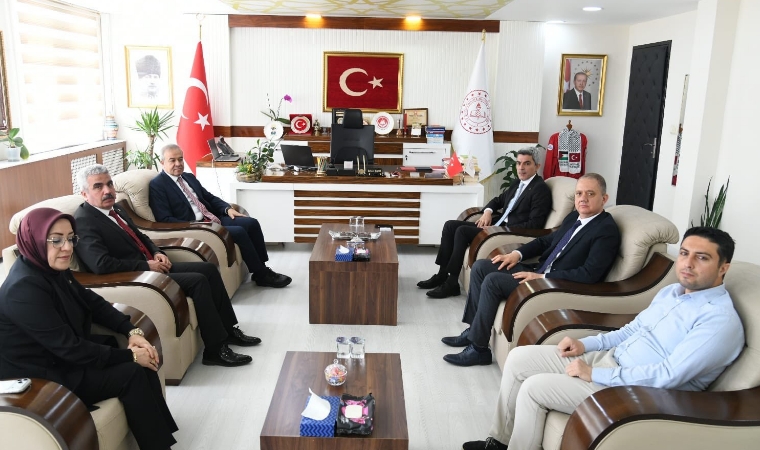 Genel Müdür Yardımcısı Şemsettin Durmuş Malatya’nın Eğitim Projelerini İnceledi
