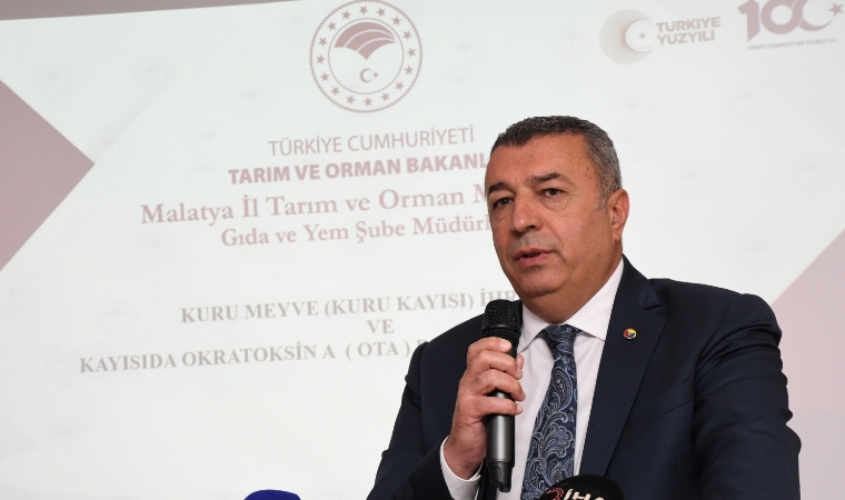Kayısı İhracatında Kalıntı Alarmı: Sektör Temsilcileri Kritik Sorunlar İçin Toplandı