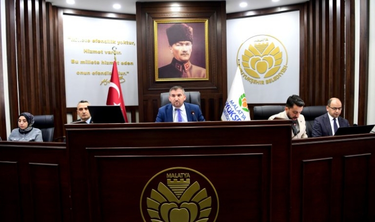 Malatya Büyükşehir Belediye Meclisi Toplandı: İmar Planı Değişiklikleri Kabul Edildi