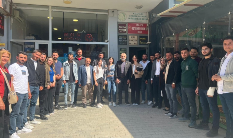 Malatya Tarım Platformu Yarının Gıda Güvenliği İçin Yol Haritasını Çizdi