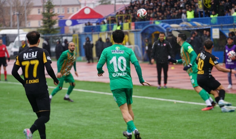 Malatya Yeşilyurtspor Ağrı Deplasmanında Altın Değerinde Üç Puanı Tek Golle Aldı