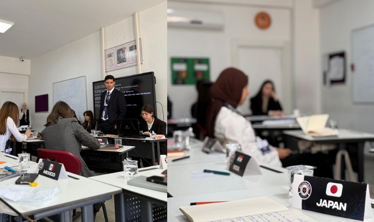 Malatya'da Genç Diplomatlar Küresel Sorunlara Çözüm Aradı