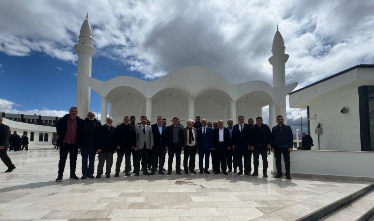 Malatya’da Hayırsever İş İnsanı Tarafından Yaptırılan Külliye İbadete Açıldı
