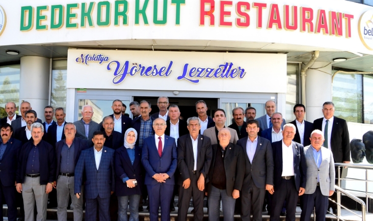Muhtarların Talepleri Not Edildi: Malatya’nın Sorunları Öncelik Sırasına Göre Çözülüyor