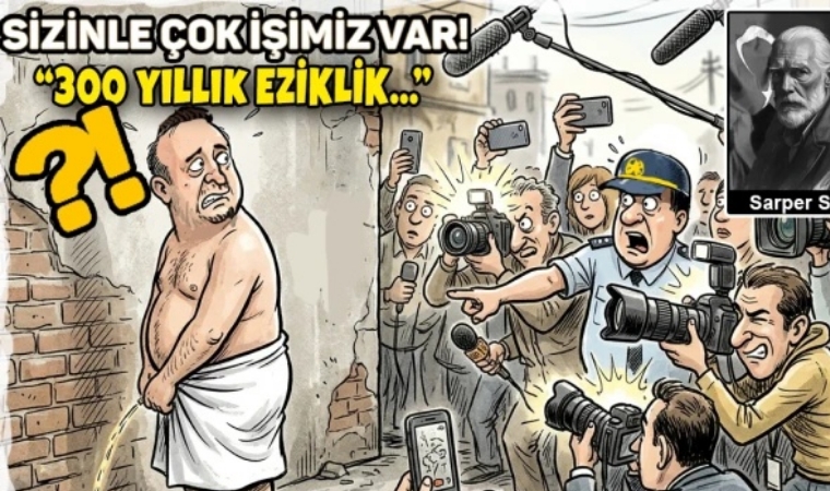 Sarper SAN / Üç Yüz Yıllık Eziklik