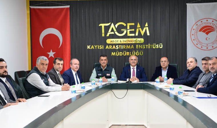 Tarım ve Orman Bakanlığı İle Ortak Proje! Kayısı Araştırma Malatya’ya Kazandırılıyor