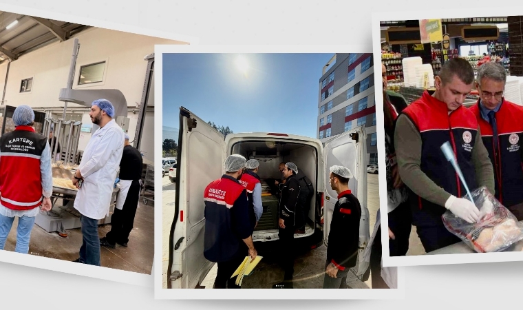 Tarım ve Orman Bakanlığı Mart Ayında 112 Bin 770 Gıda Denetimi Yaptı